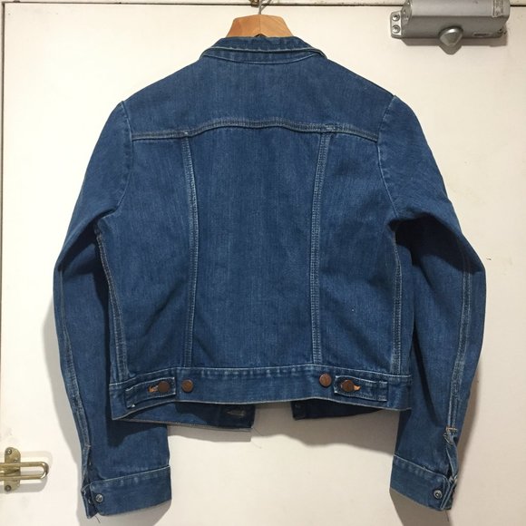 VINTAGE WRANGLER DENIM JACKETS SIZE XS - Picture 3 of 9